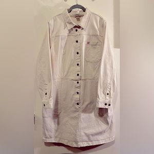 NWOT✨Duluth Trading Co.✨Off-White Makers Studio Utility Dress✨Plus XXL/18-20W